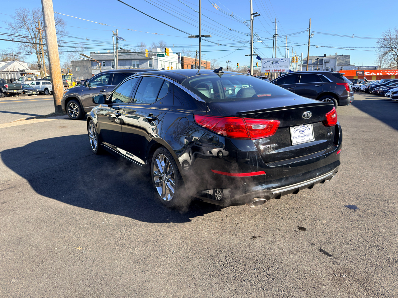 Kia Optima 4dr Sdn SXL Turbo 2014