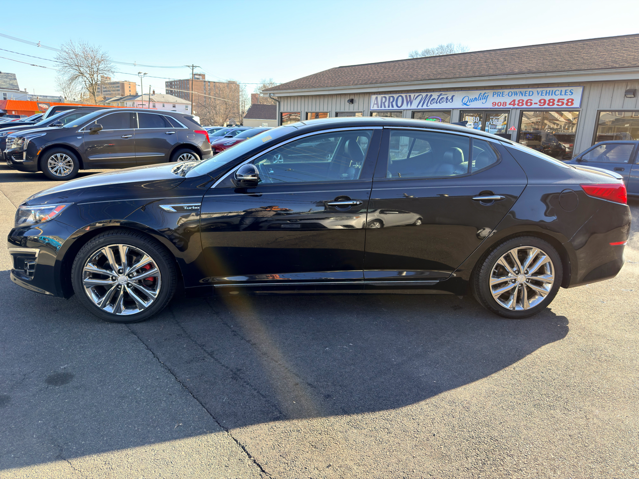 Kia Optima 4dr Sdn SXL Turbo 2014