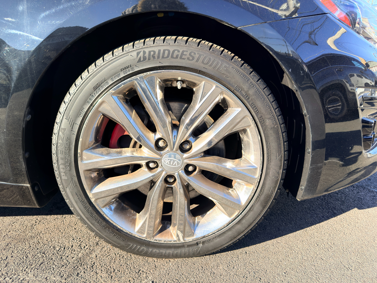 Kia Optima 4dr Sdn SXL Turbo 2014