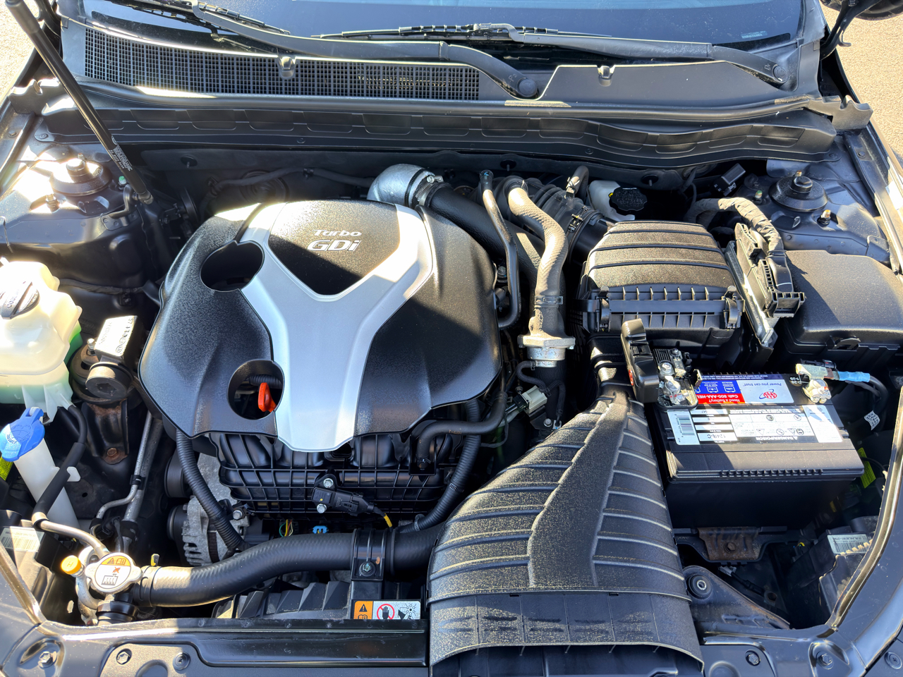 Kia Optima 4dr Sdn SXL Turbo 2014