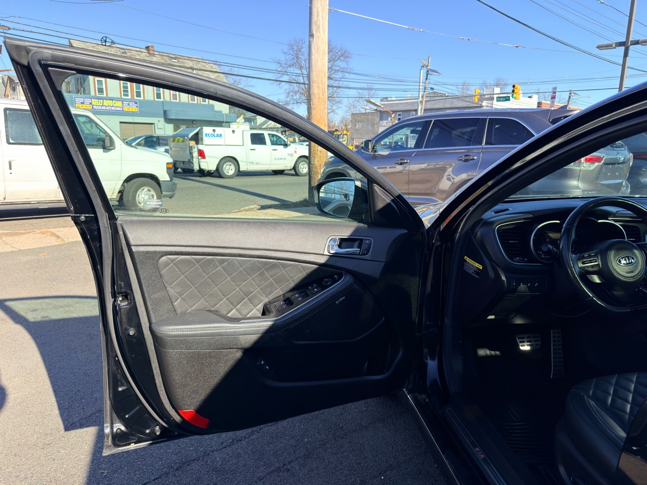 Kia Optima 4dr Sdn SXL Turbo 2014