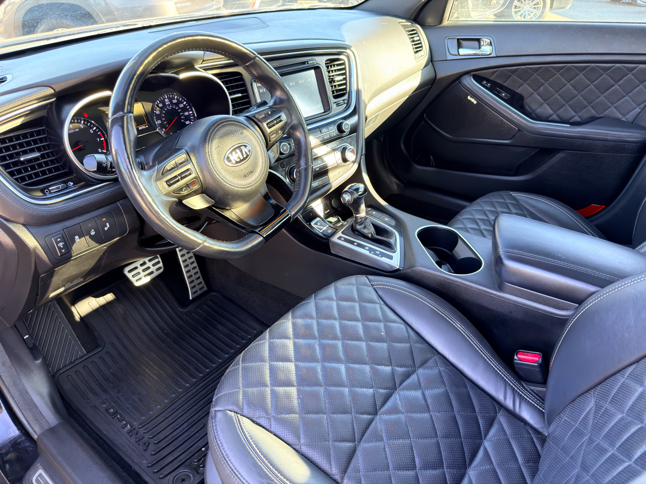 Kia Optima 4dr Sdn SXL Turbo 2014