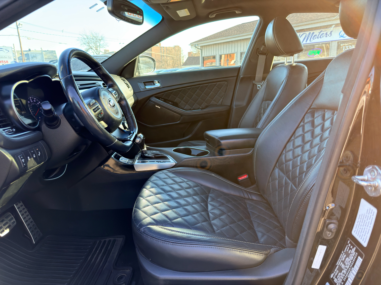 Kia Optima 4dr Sdn SXL Turbo 2014