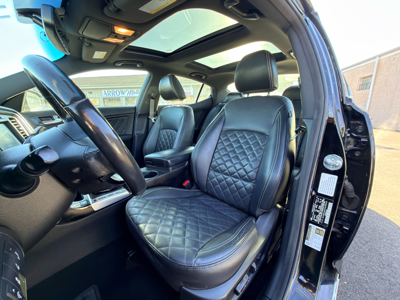 Kia Optima 4dr Sdn SXL Turbo 2014