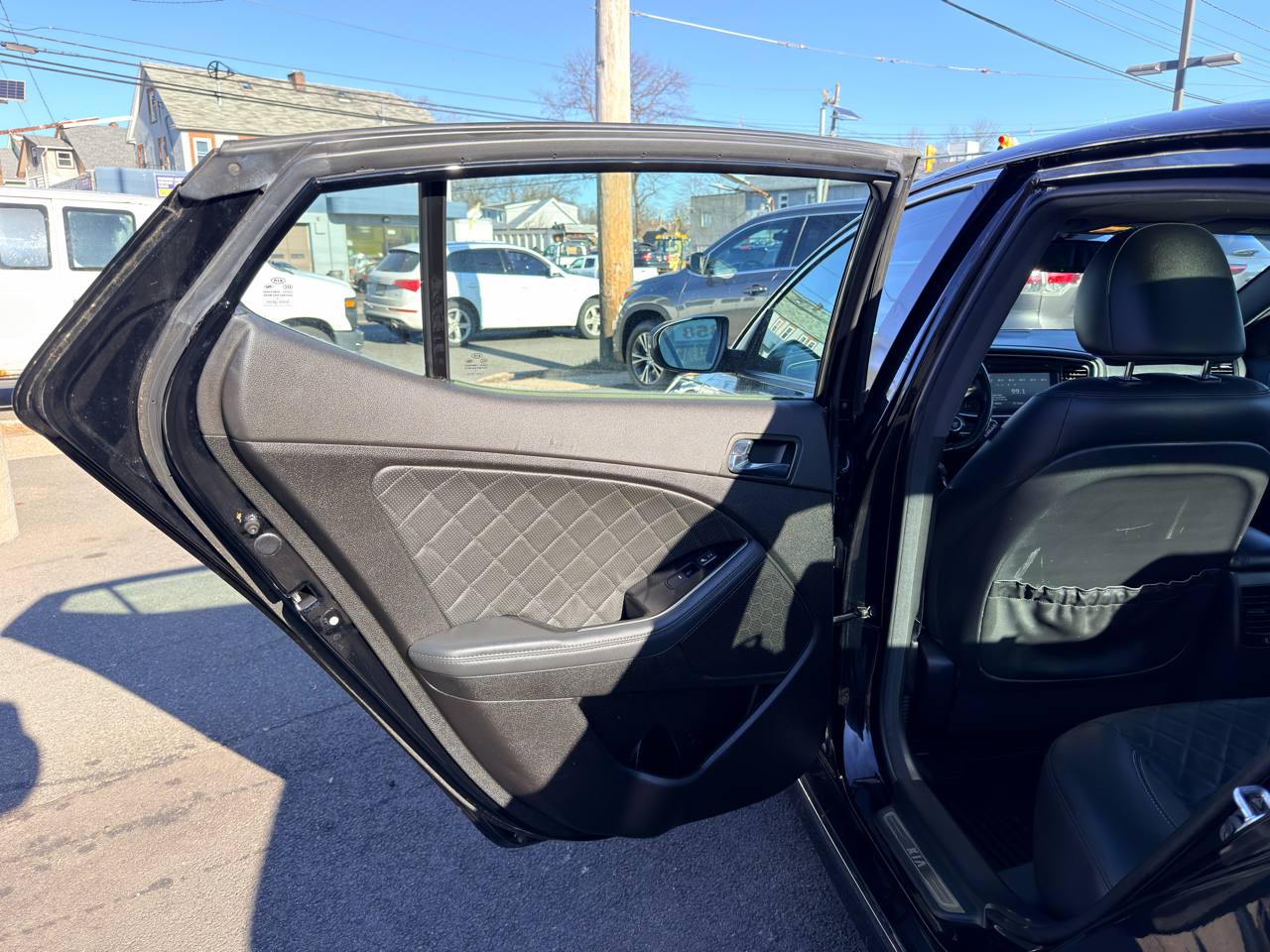 Kia Optima 4dr Sdn SXL Turbo 2014