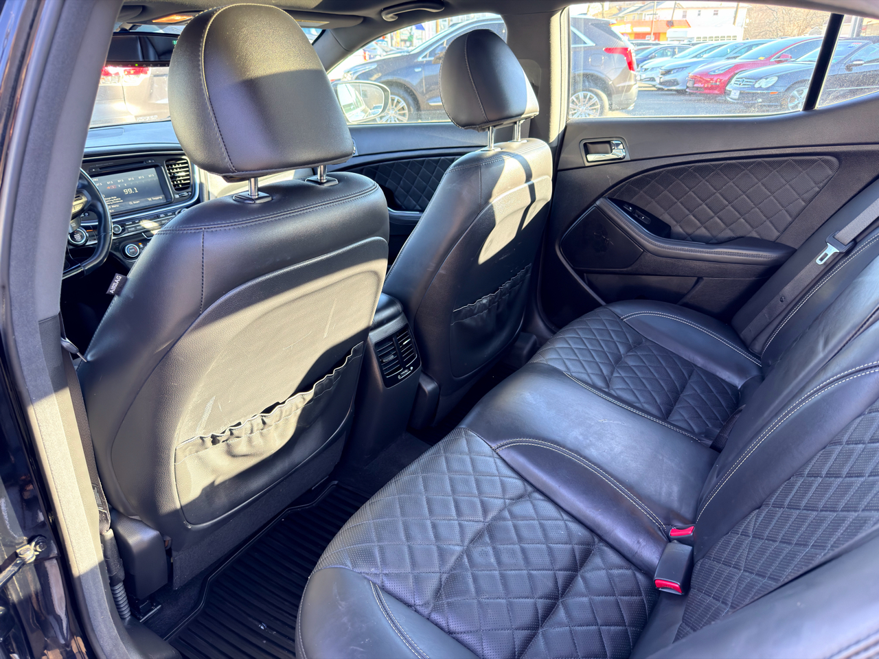 Kia Optima 4dr Sdn SXL Turbo 2014