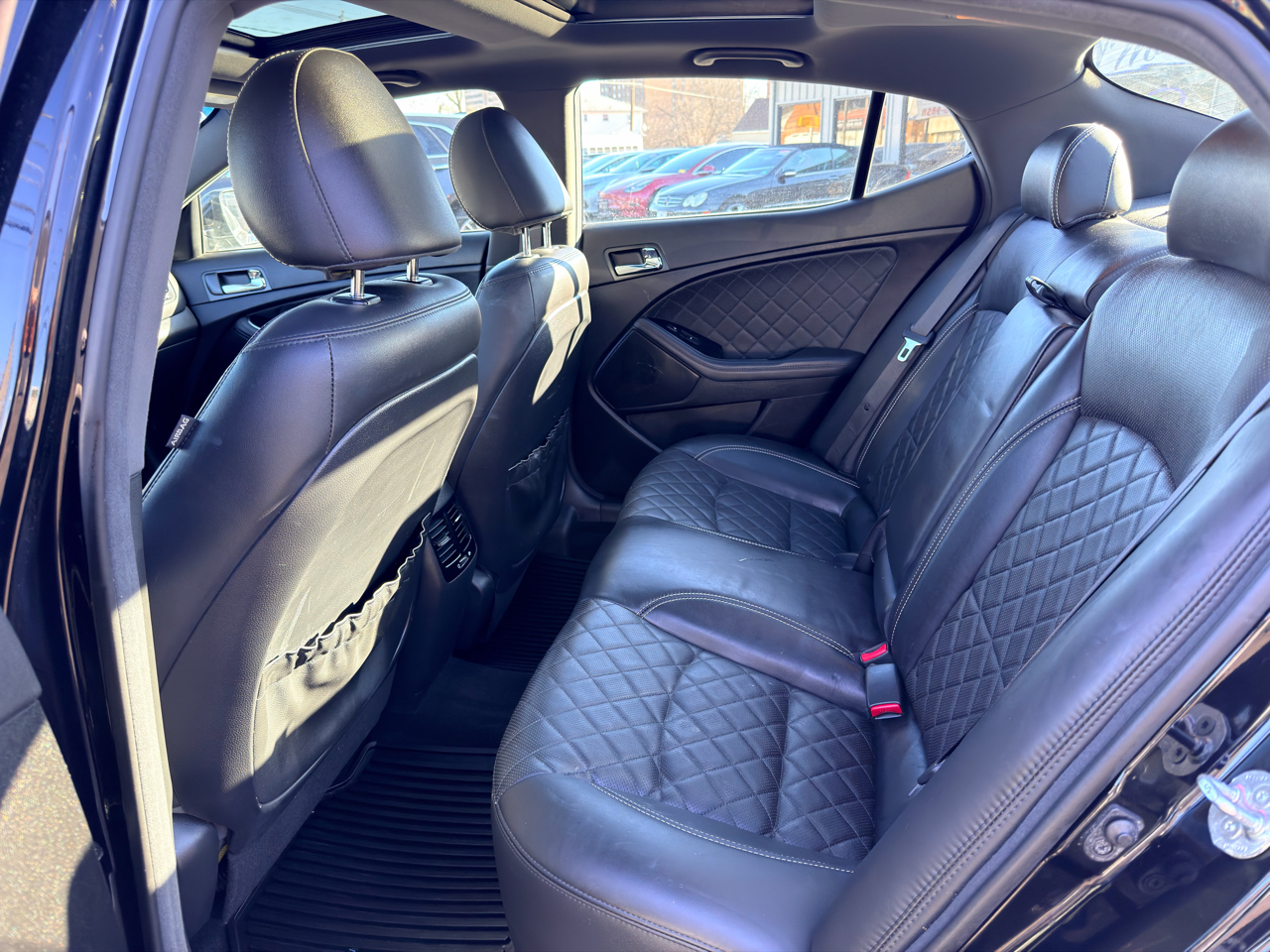 Kia Optima 4dr Sdn SXL Turbo 2014