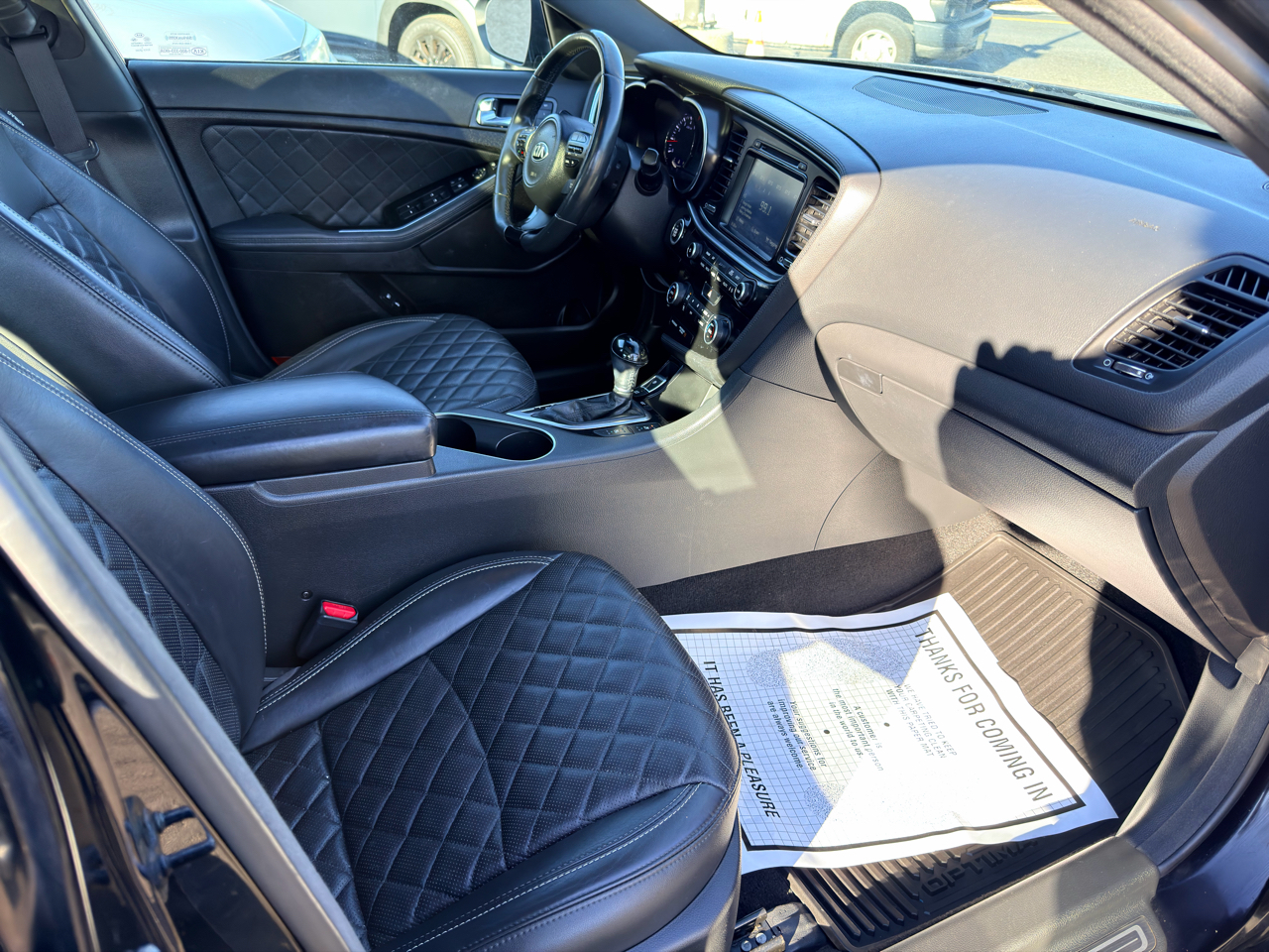 Kia Optima 4dr Sdn SXL Turbo 2014