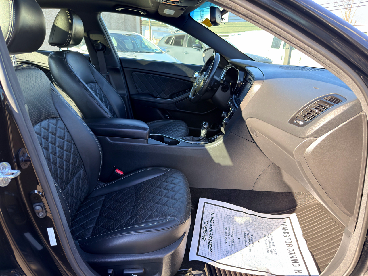 Kia Optima 4dr Sdn SXL Turbo 2014