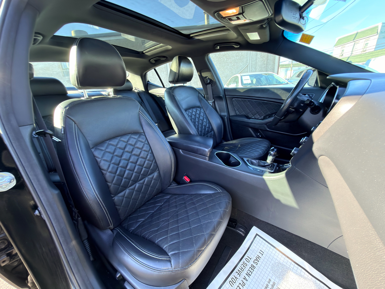 Kia Optima 4dr Sdn SXL Turbo 2014