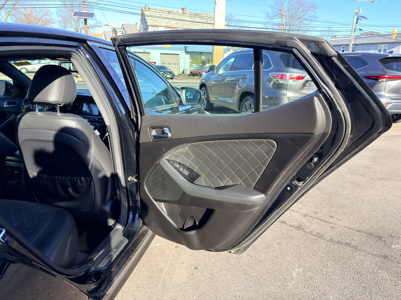 Kia Optima 4dr Sdn SXL Turbo 2014