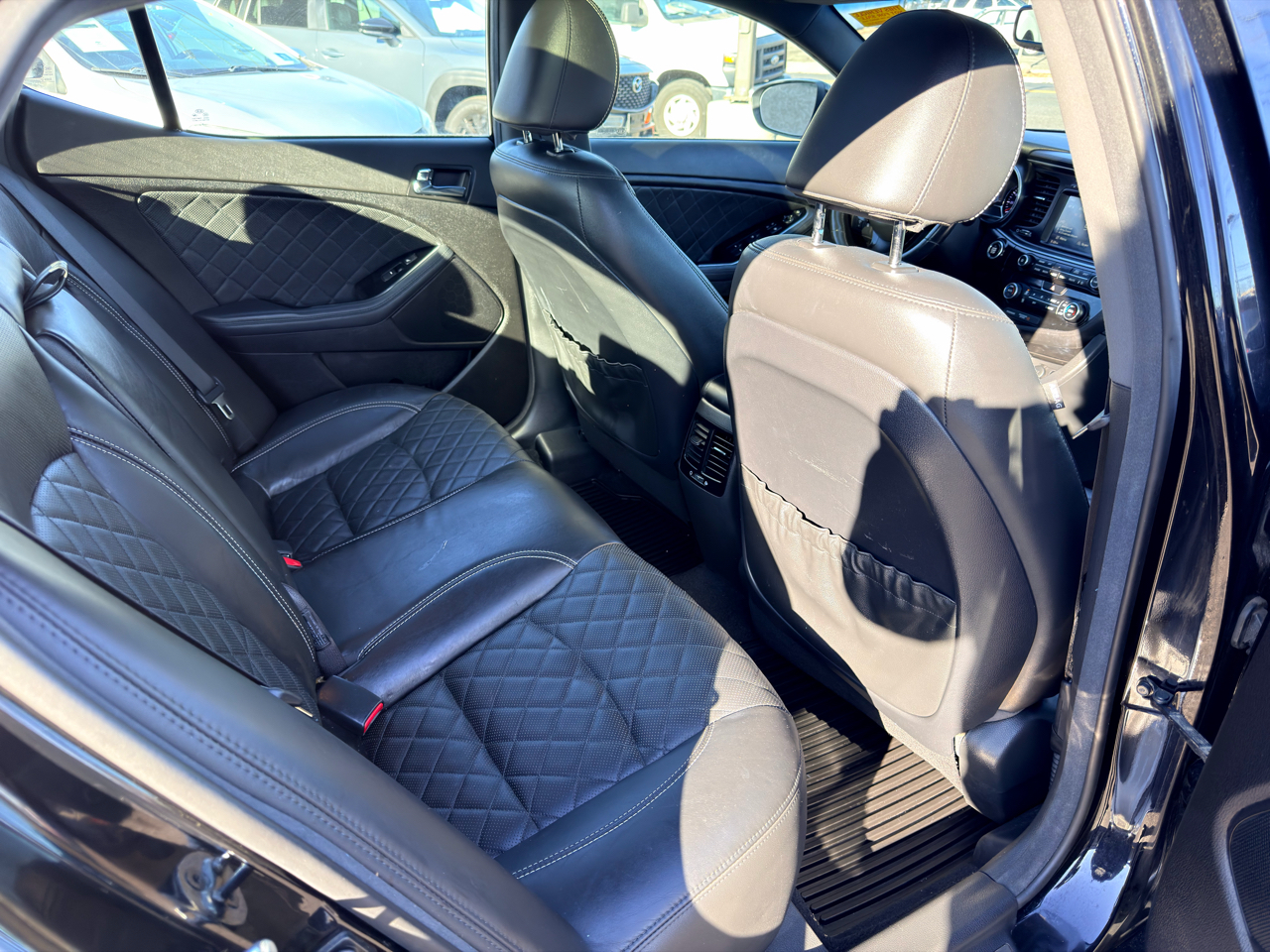 Kia Optima 4dr Sdn SXL Turbo 2014