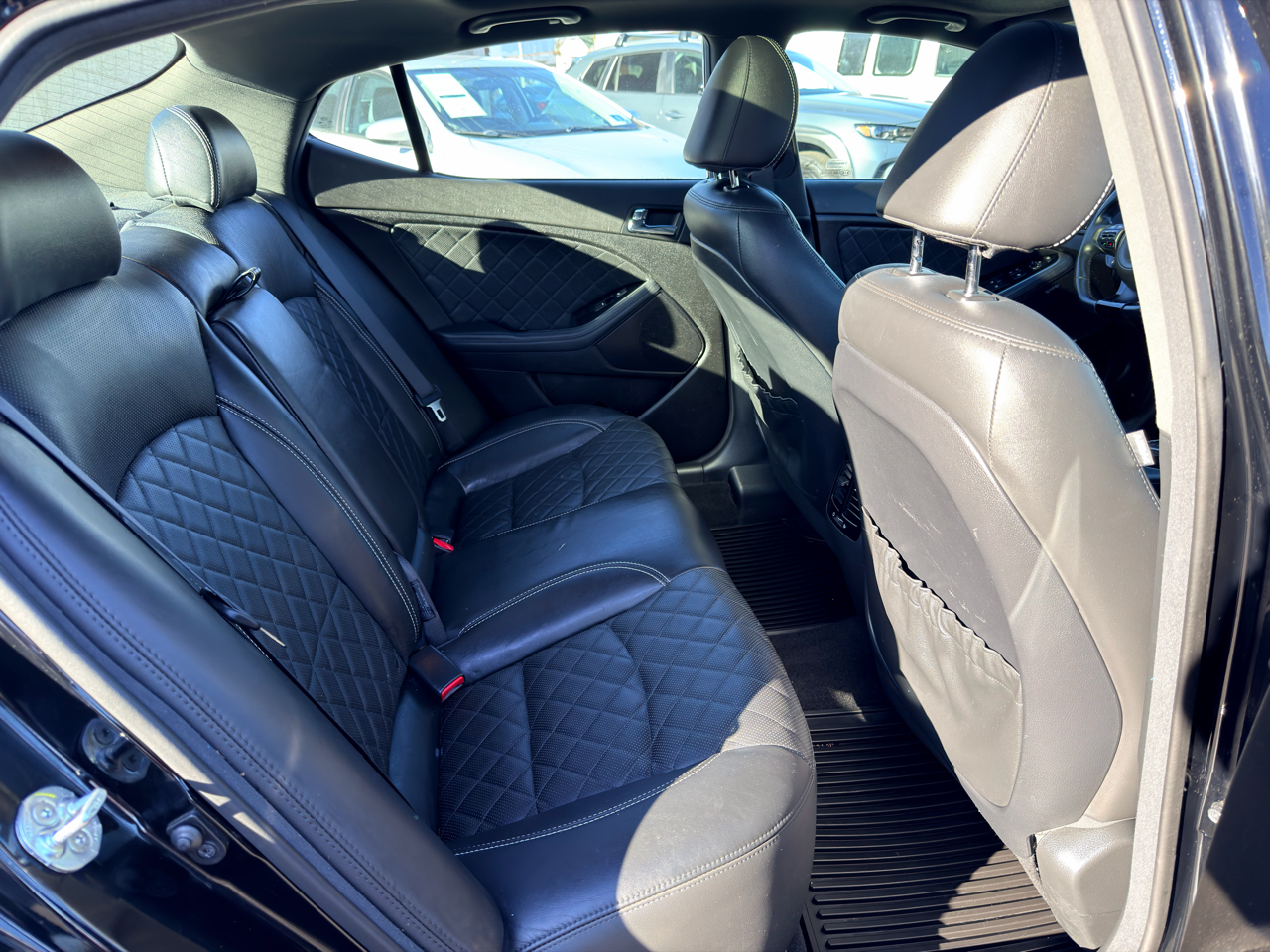 Kia Optima 4dr Sdn SXL Turbo 2014