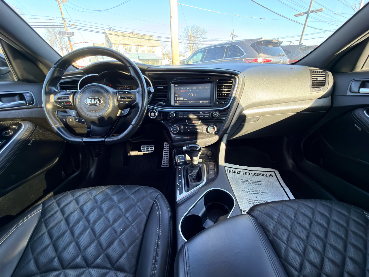 Kia Optima 4dr Sdn SXL Turbo 2014