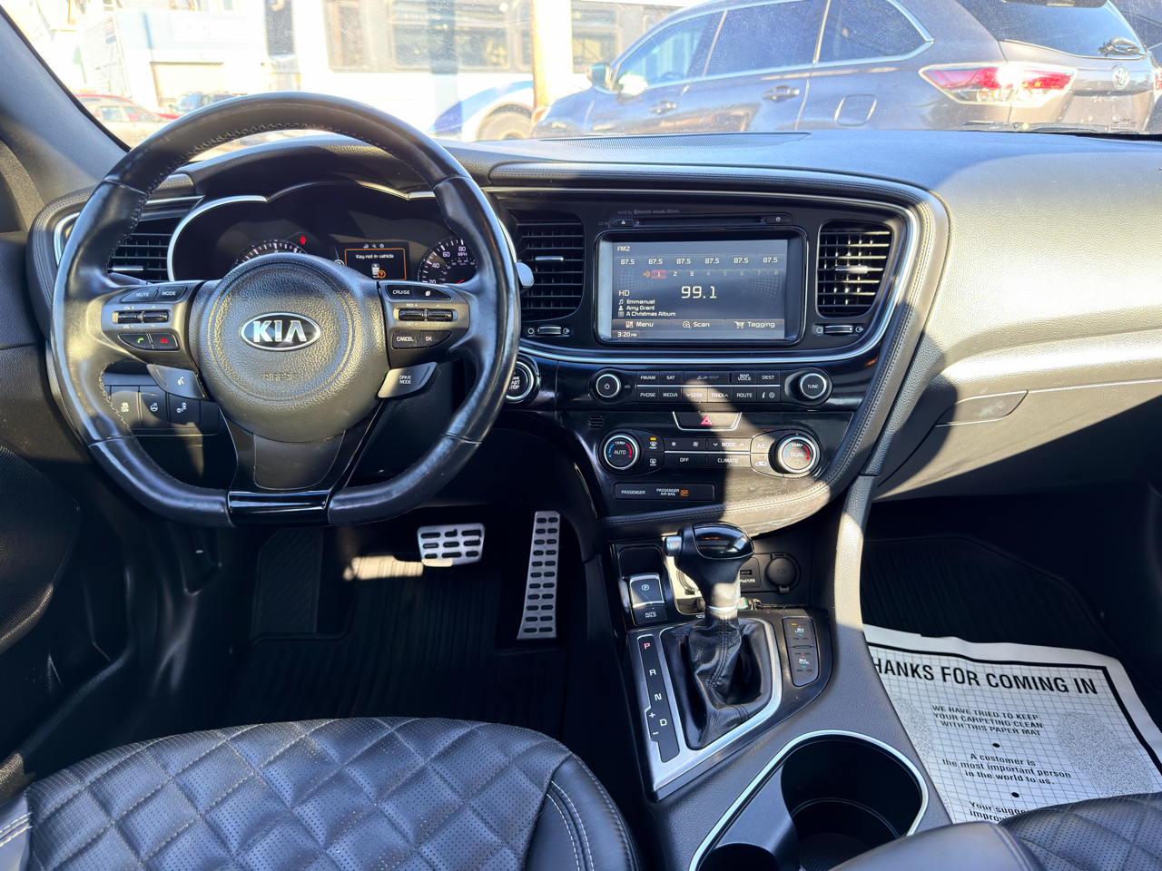 Kia Optima 4dr Sdn SXL Turbo 2014