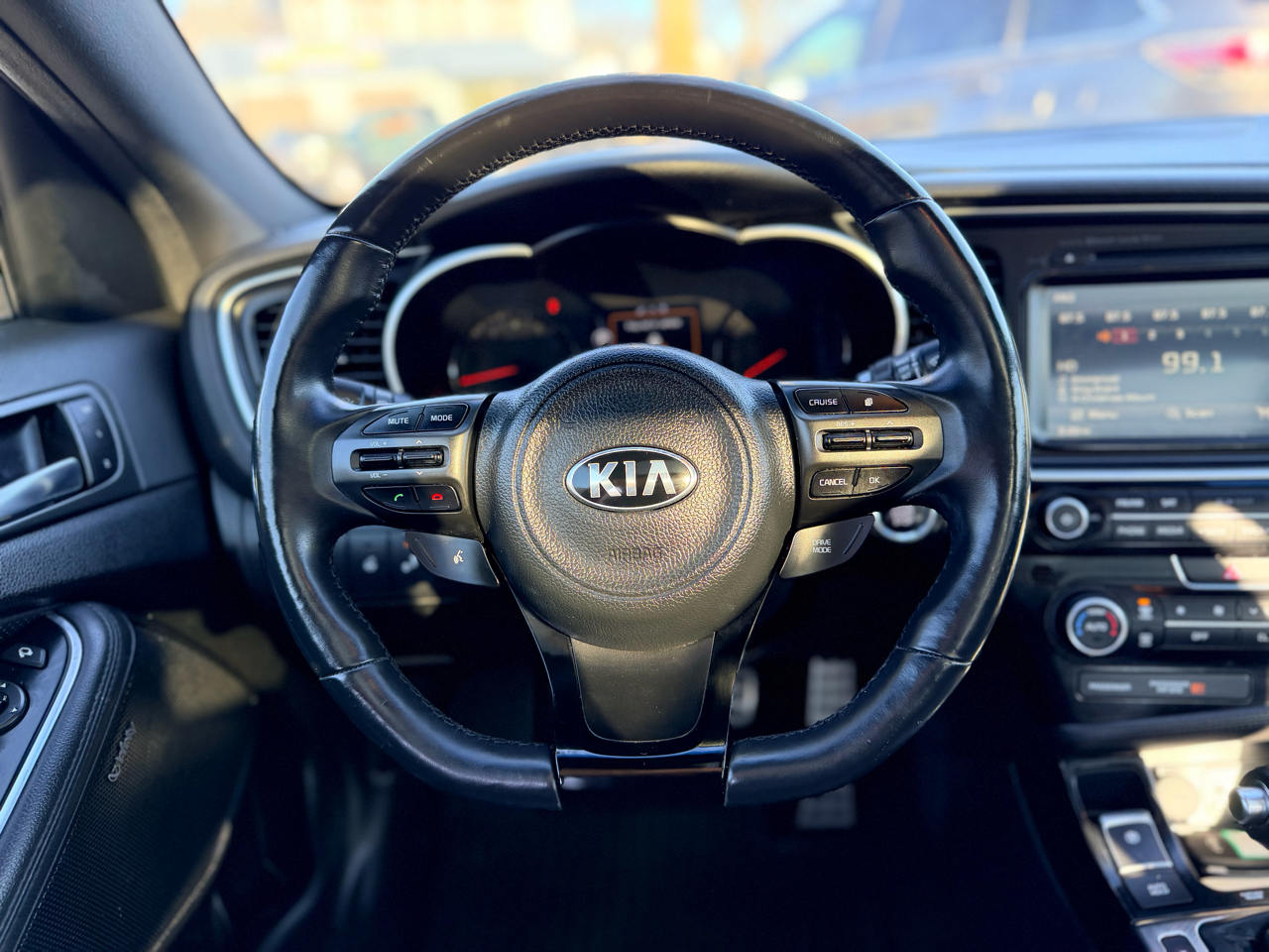 Kia Optima 4dr Sdn SXL Turbo 2014