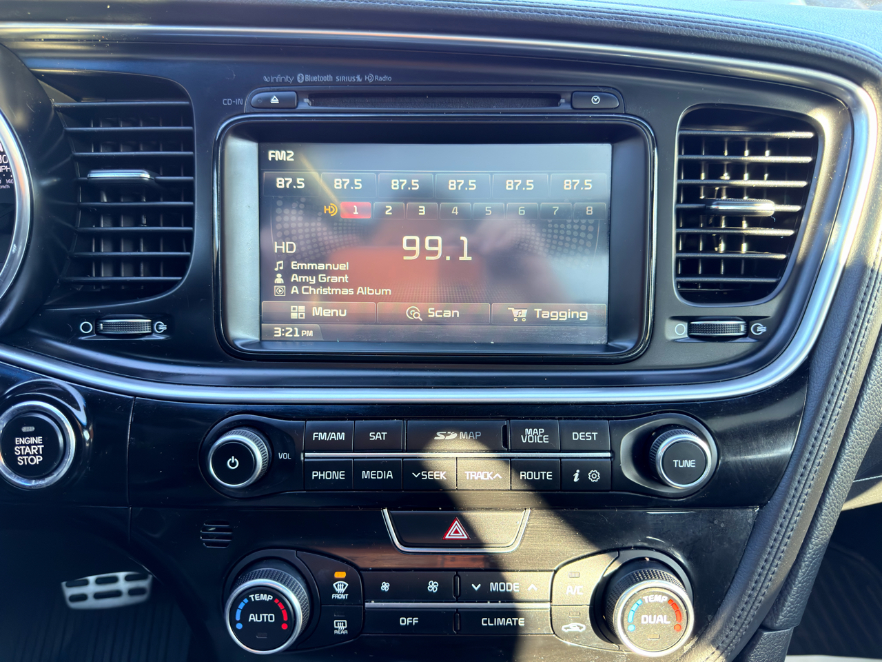 Kia Optima 4dr Sdn SXL Turbo 2014