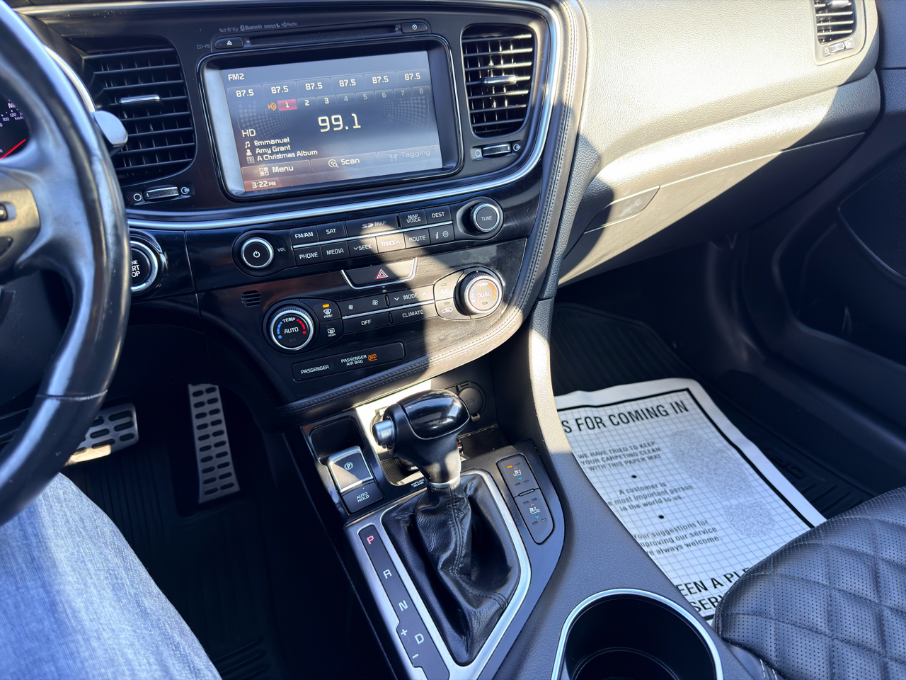 Kia Optima 4dr Sdn SXL Turbo 2014