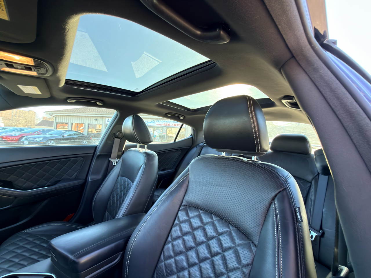 Kia Optima 4dr Sdn SXL Turbo 2014