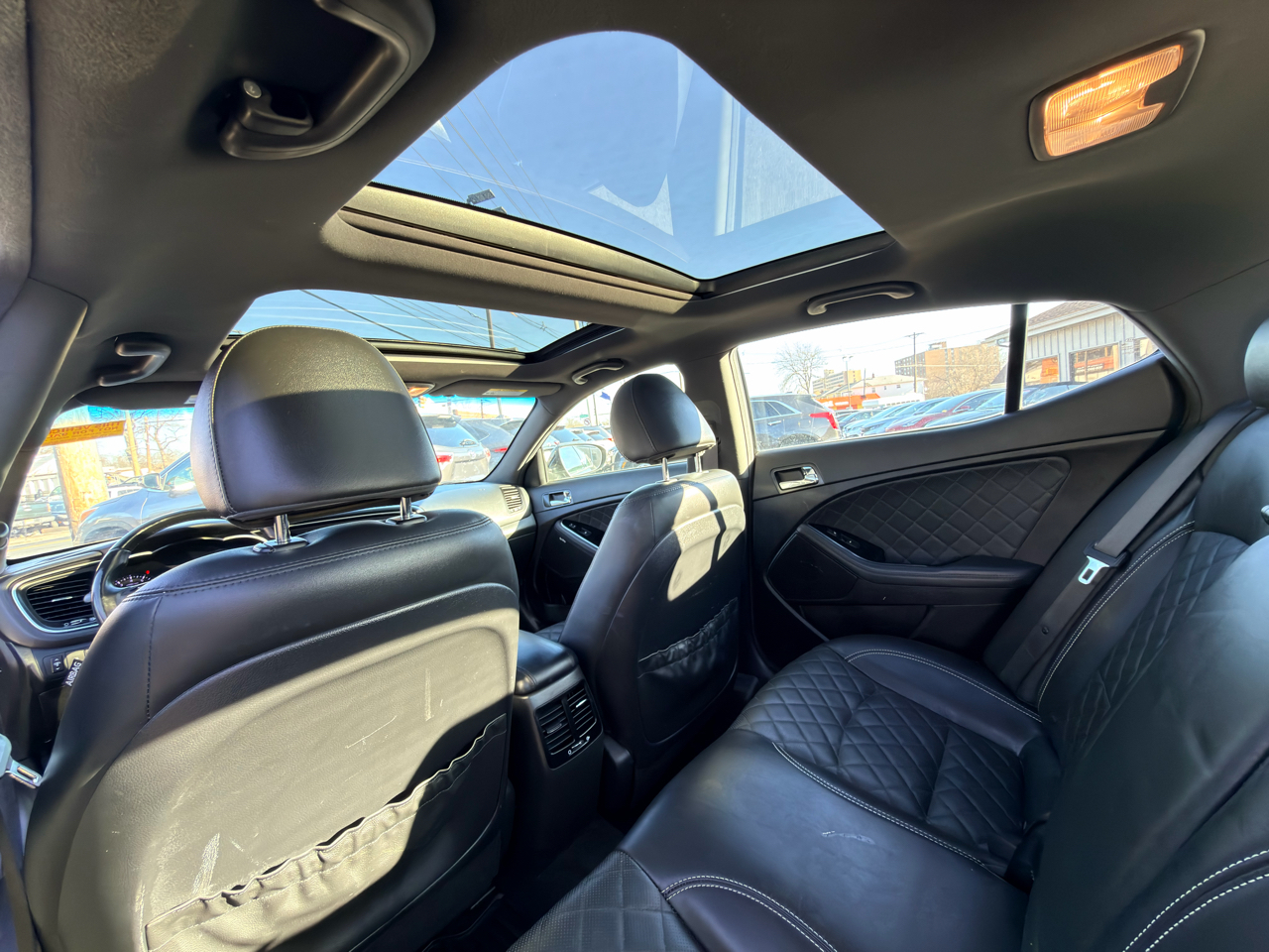 Kia Optima 4dr Sdn SXL Turbo 2014