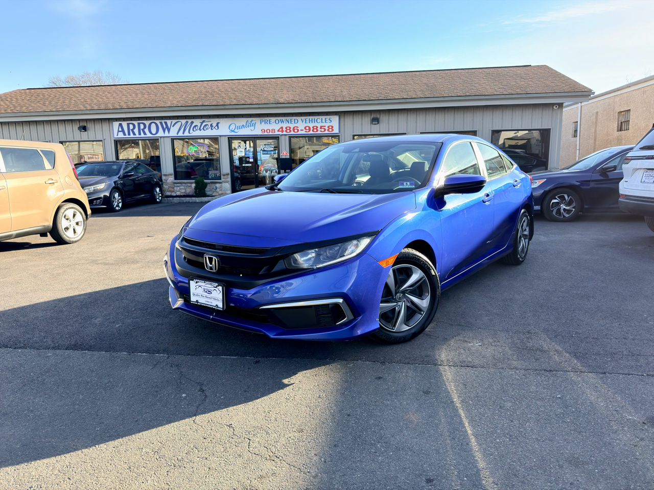 2019 Honda Civic Sedan LX CVT