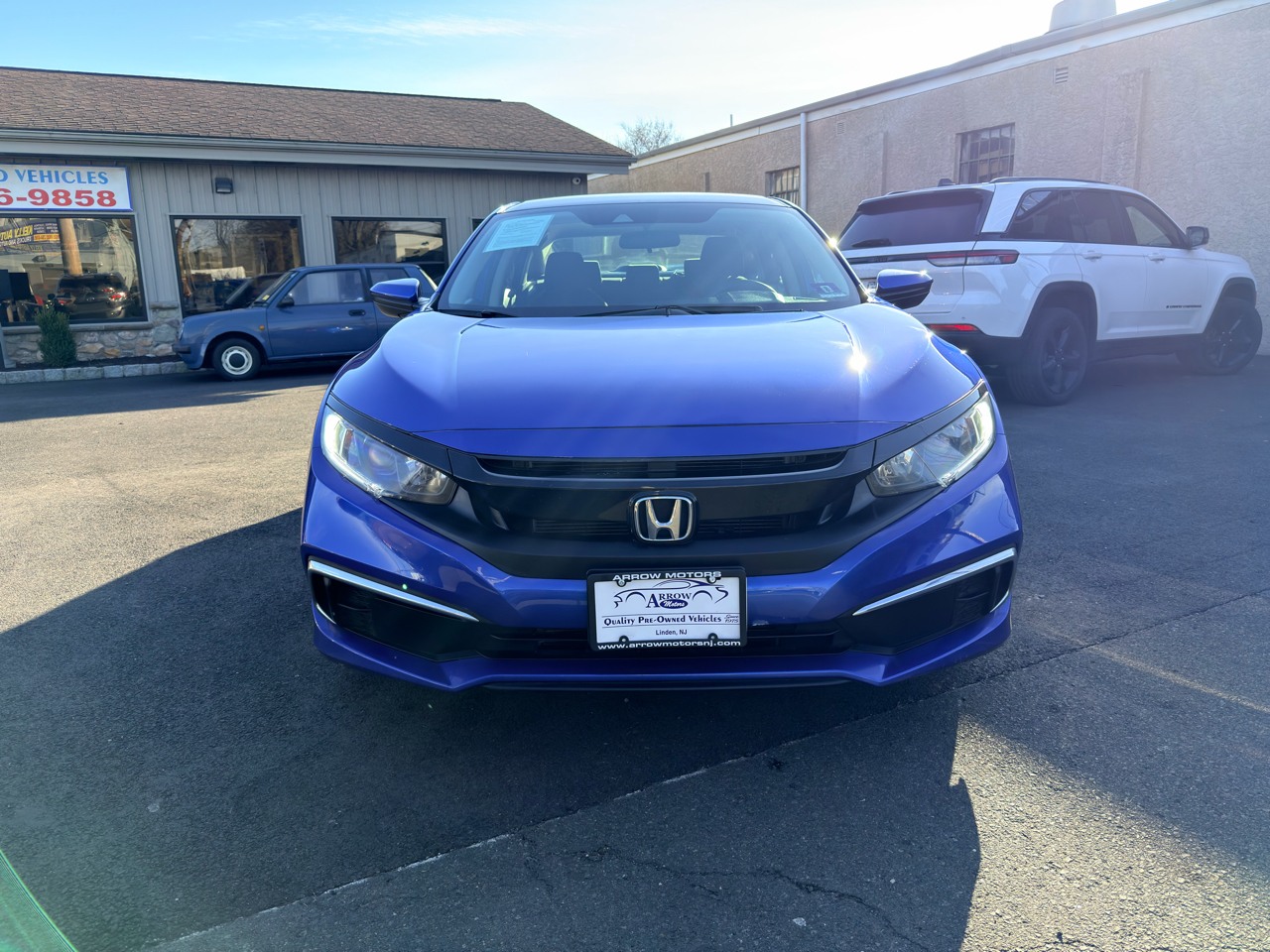 Honda Civic Sedan LX CVT 2019