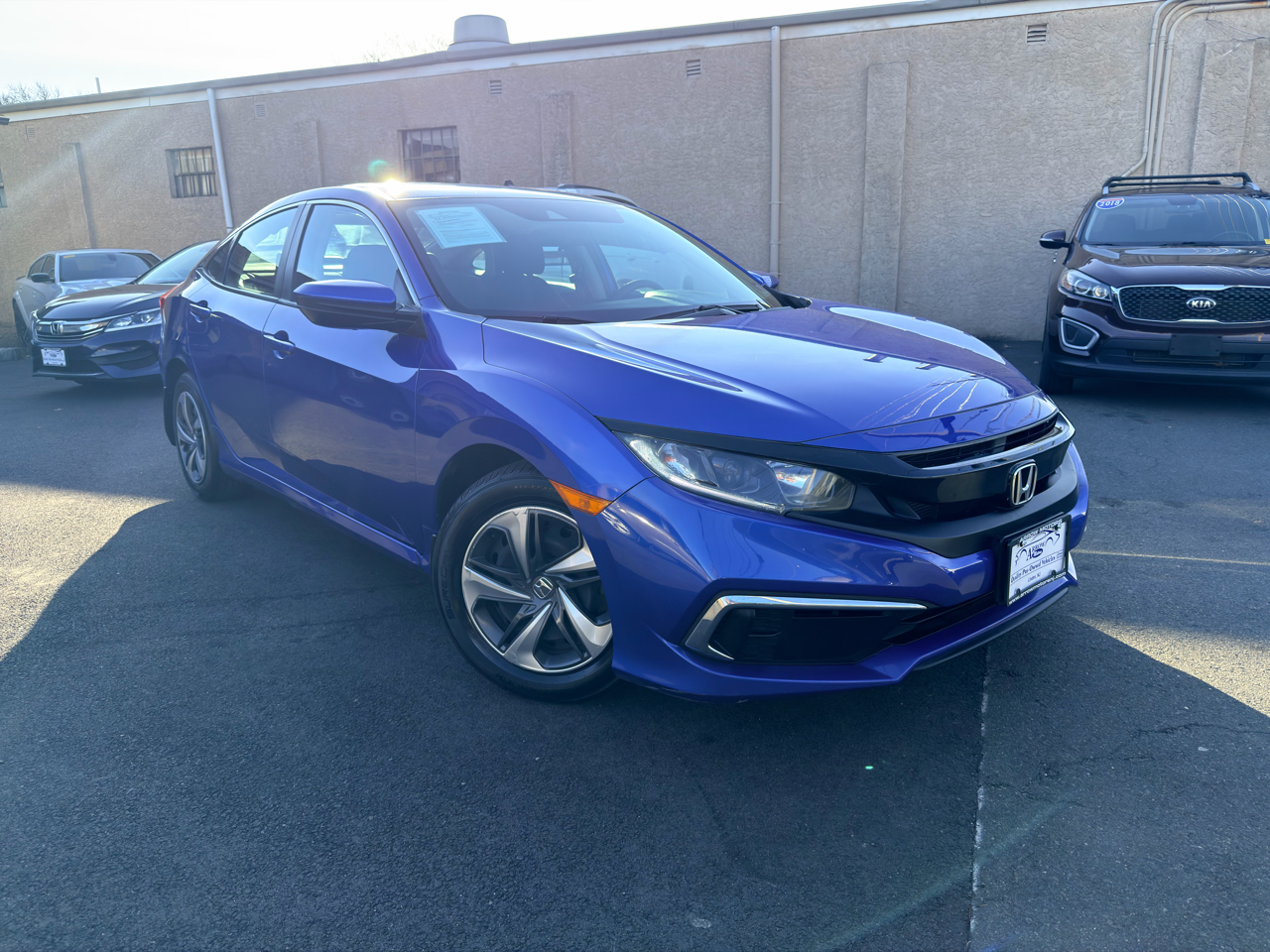 Honda Civic Sedan LX CVT 2019