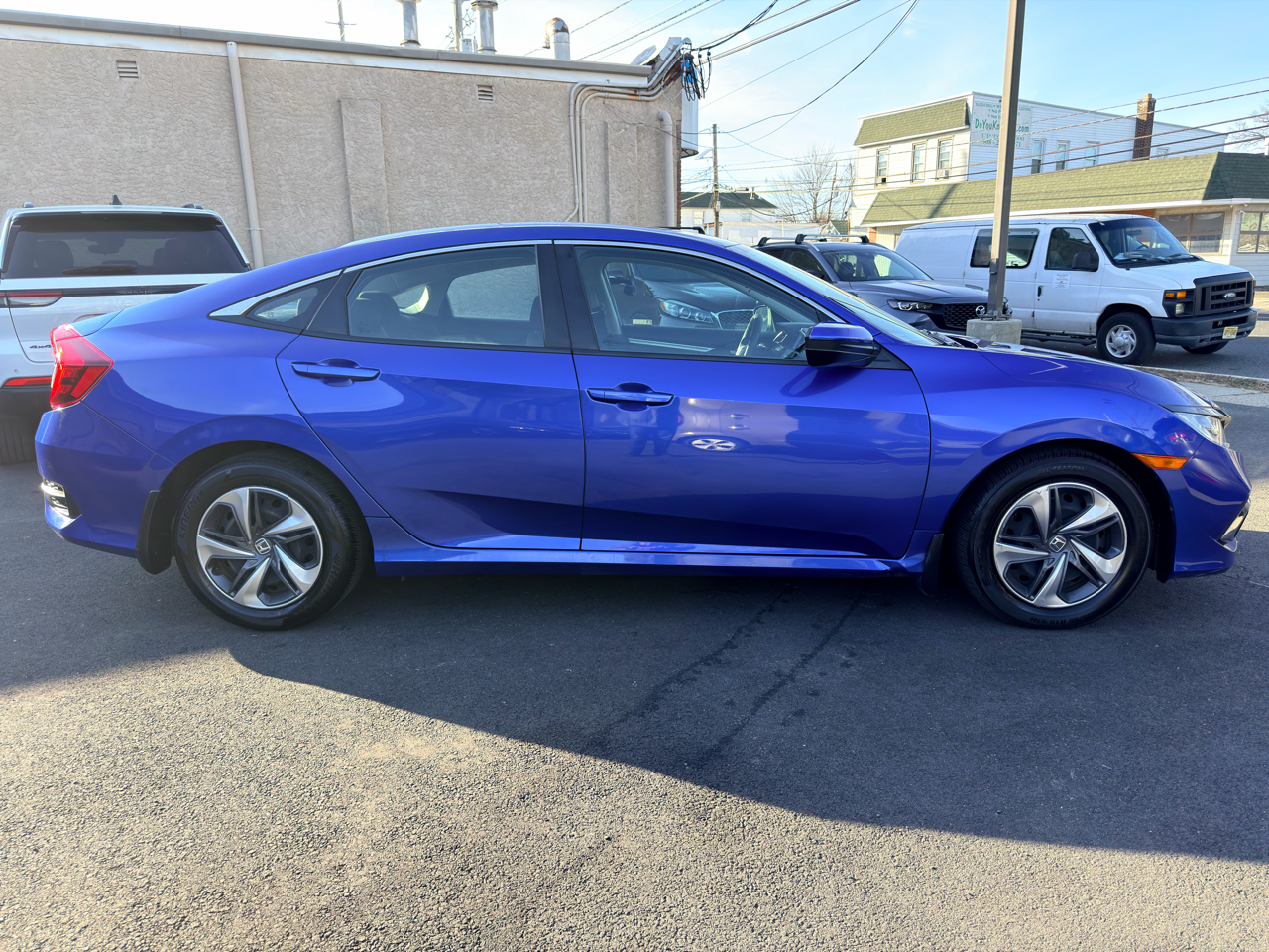 Honda Civic Sedan LX CVT 2019
