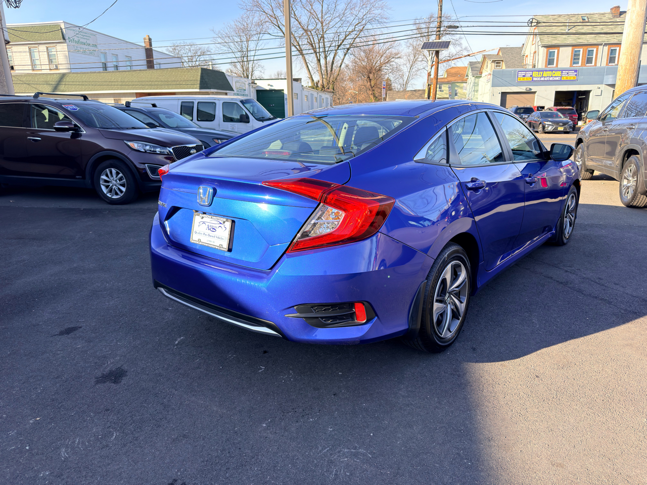 Honda Civic Sedan LX CVT 2019