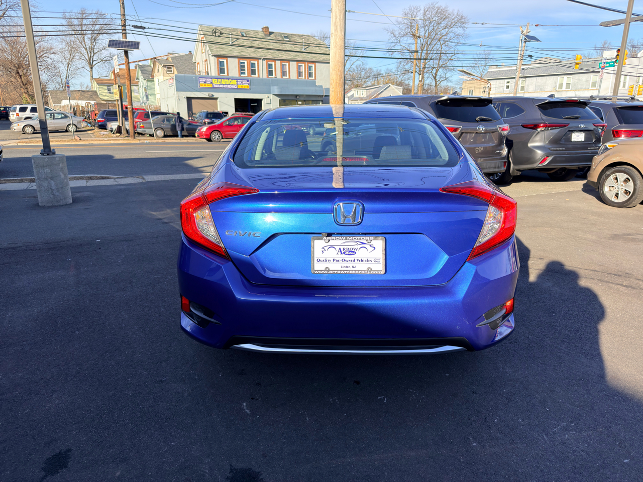 Honda Civic Sedan LX CVT 2019