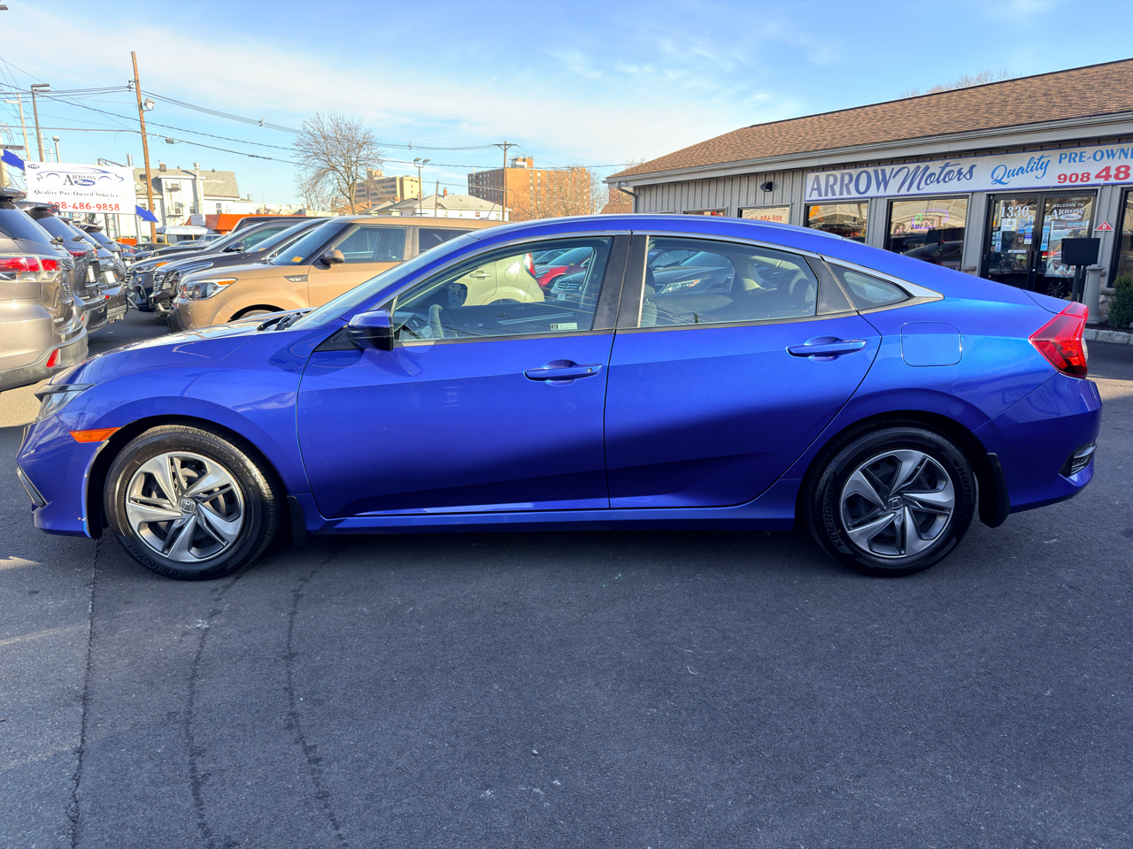 Honda Civic Sedan LX CVT 2019