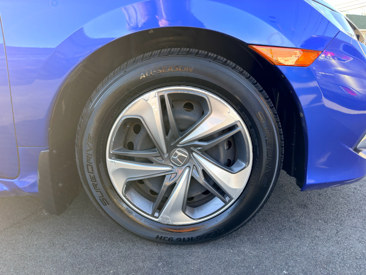Honda Civic Sedan LX CVT 2019