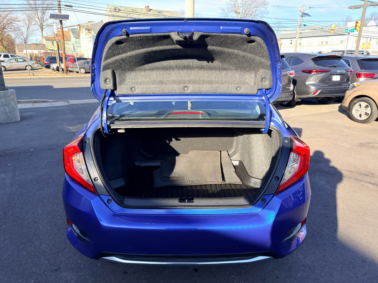 Honda Civic Sedan LX CVT 2019