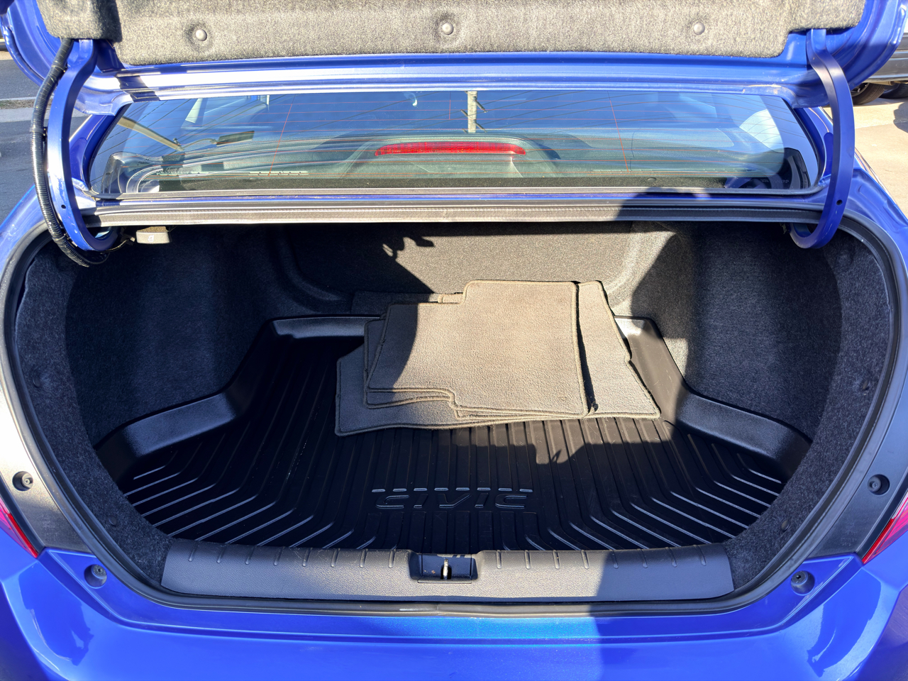 Honda Civic Sedan LX CVT 2019