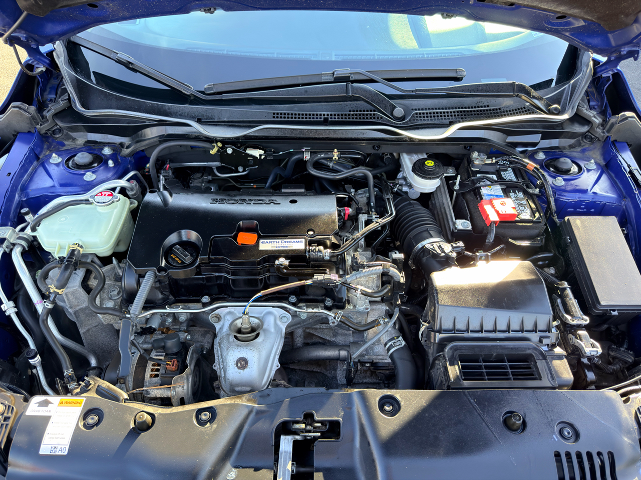 Honda Civic Sedan LX CVT 2019