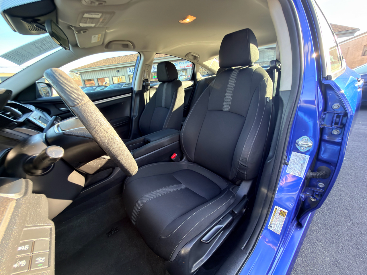 Honda Civic Sedan LX CVT 2019