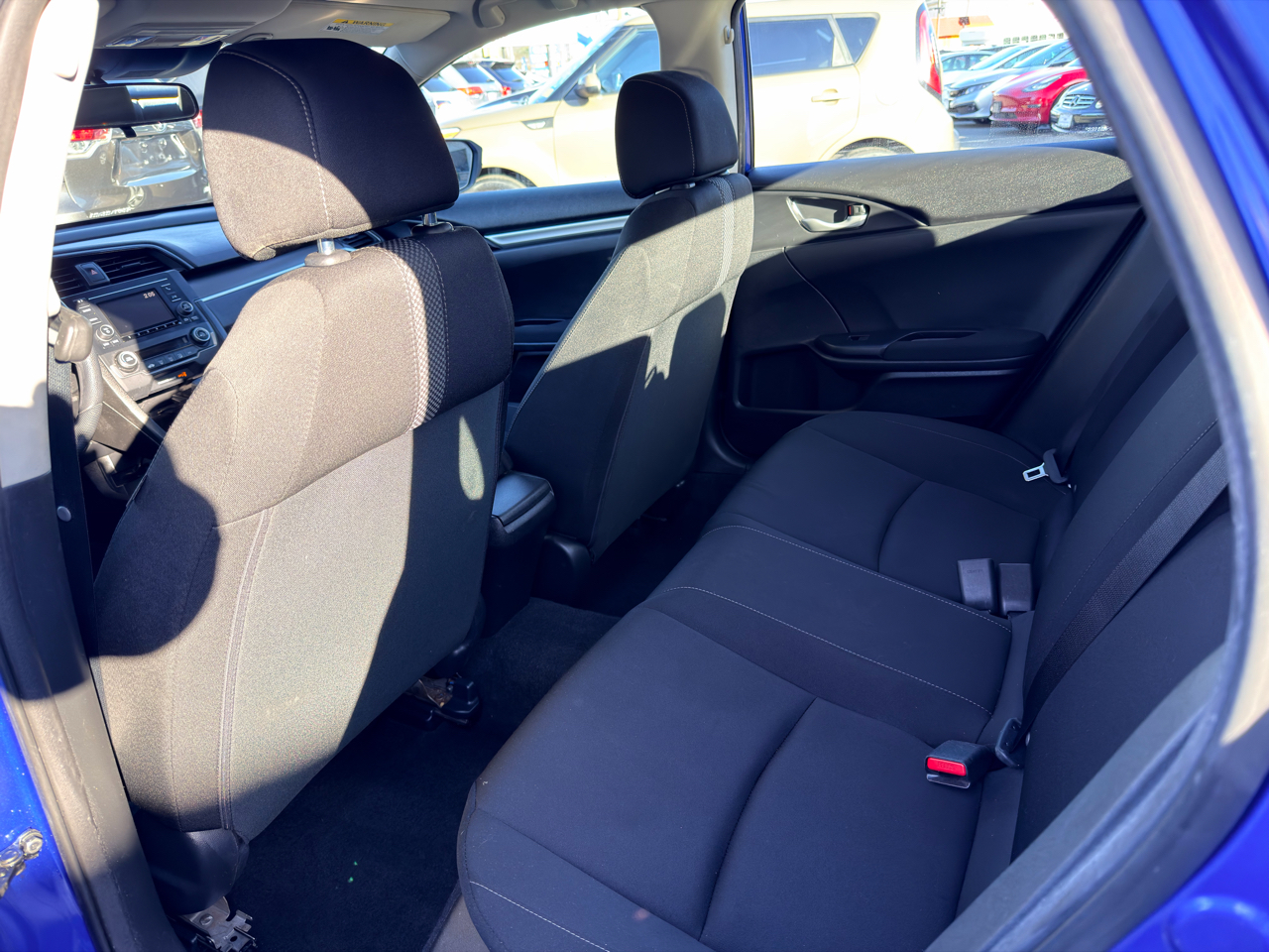 Honda Civic Sedan LX CVT 2019