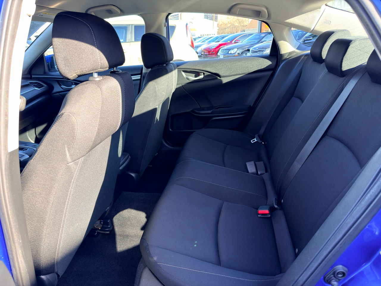 Honda Civic Sedan LX CVT 2019