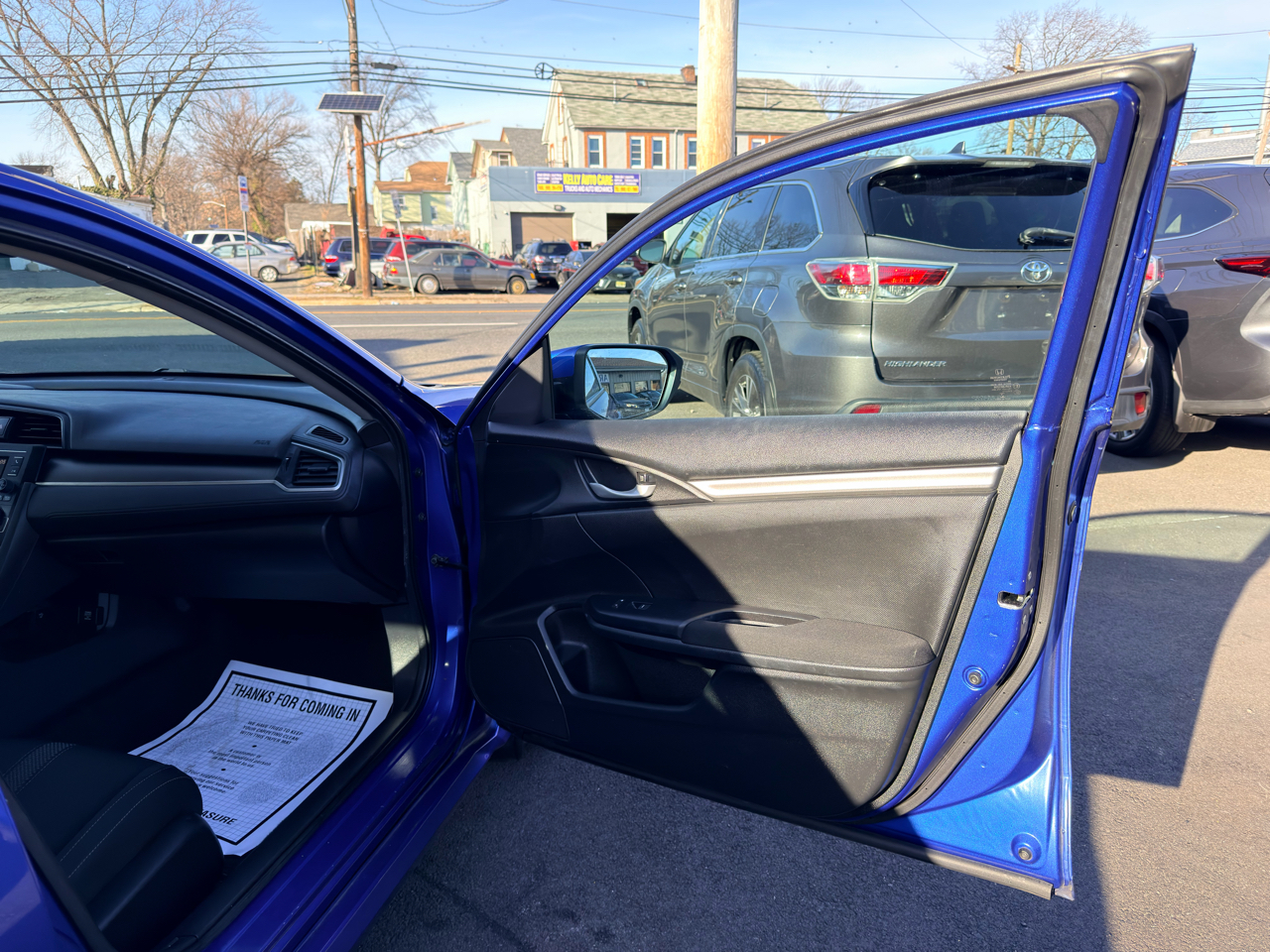 Honda Civic Sedan LX CVT 2019