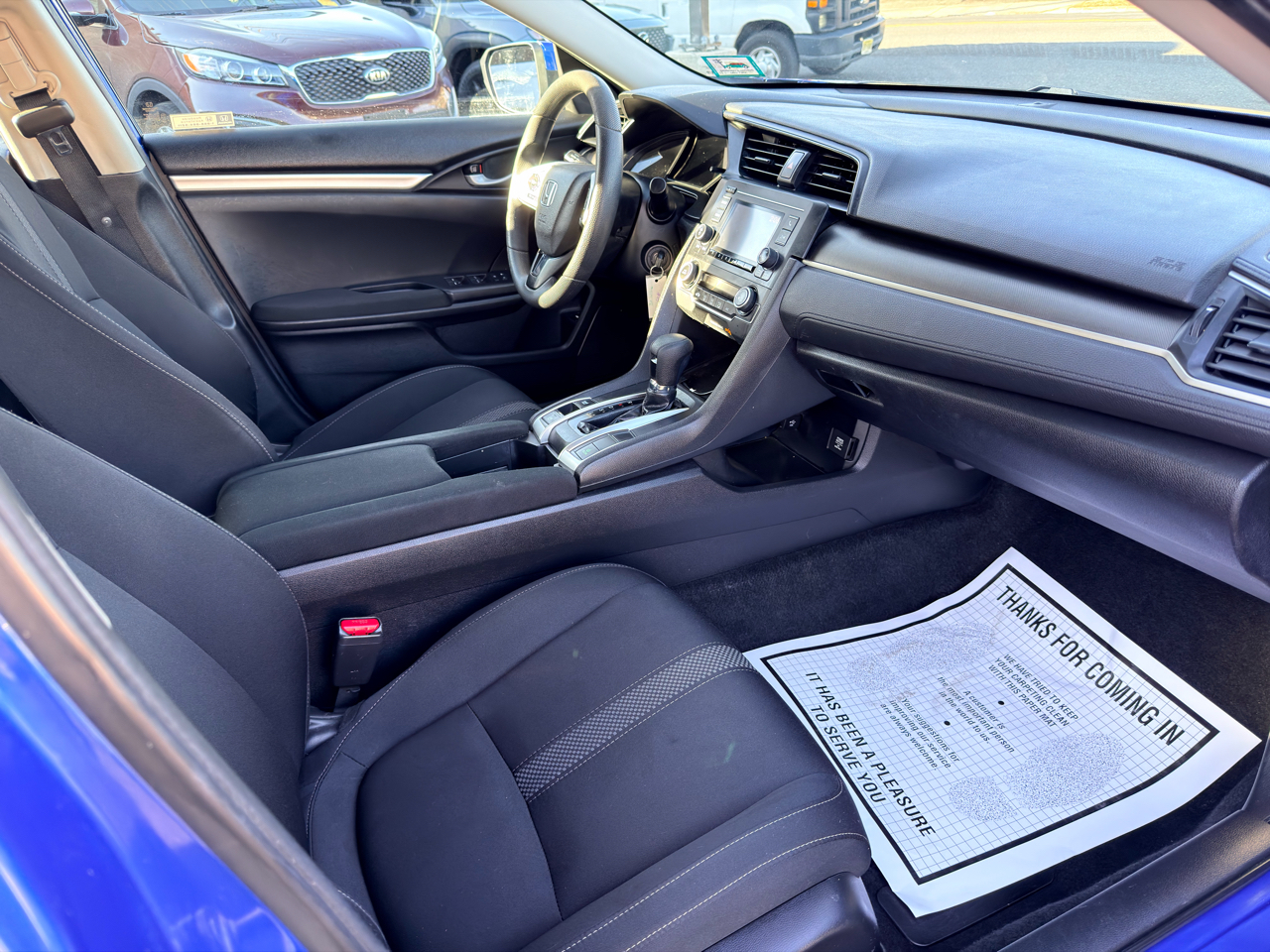 Honda Civic Sedan LX CVT 2019