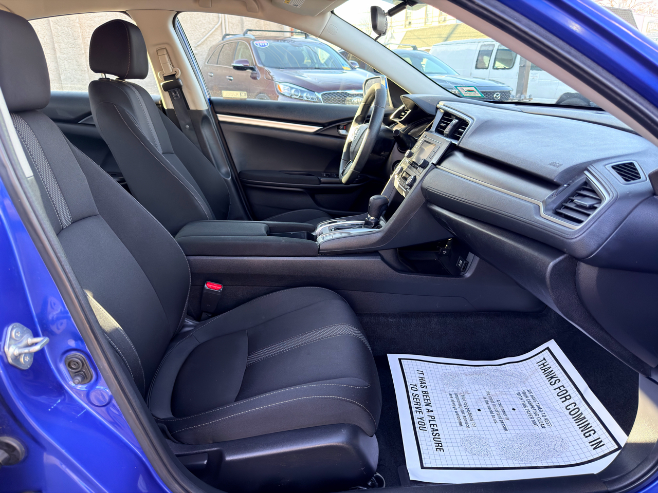 Honda Civic Sedan LX CVT 2019