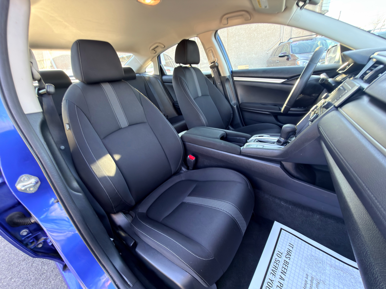 Honda Civic Sedan LX CVT 2019