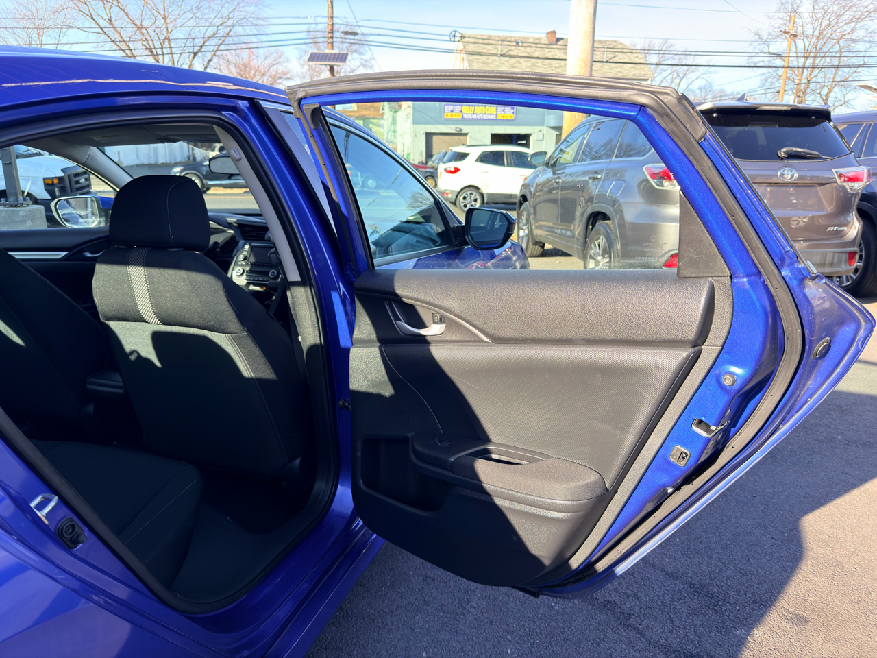 Honda Civic Sedan LX CVT 2019