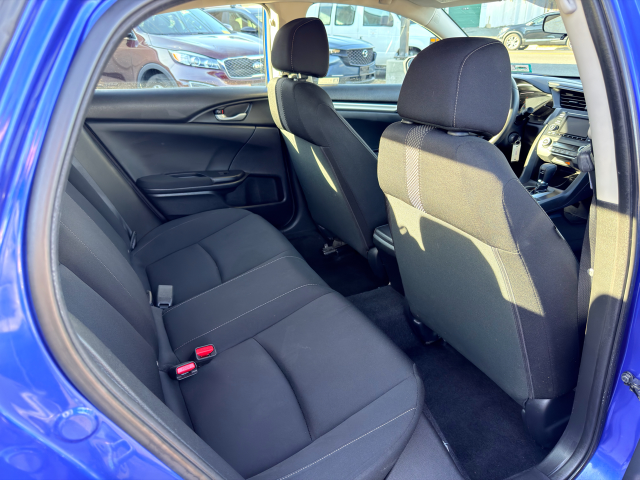 Honda Civic Sedan LX CVT 2019
