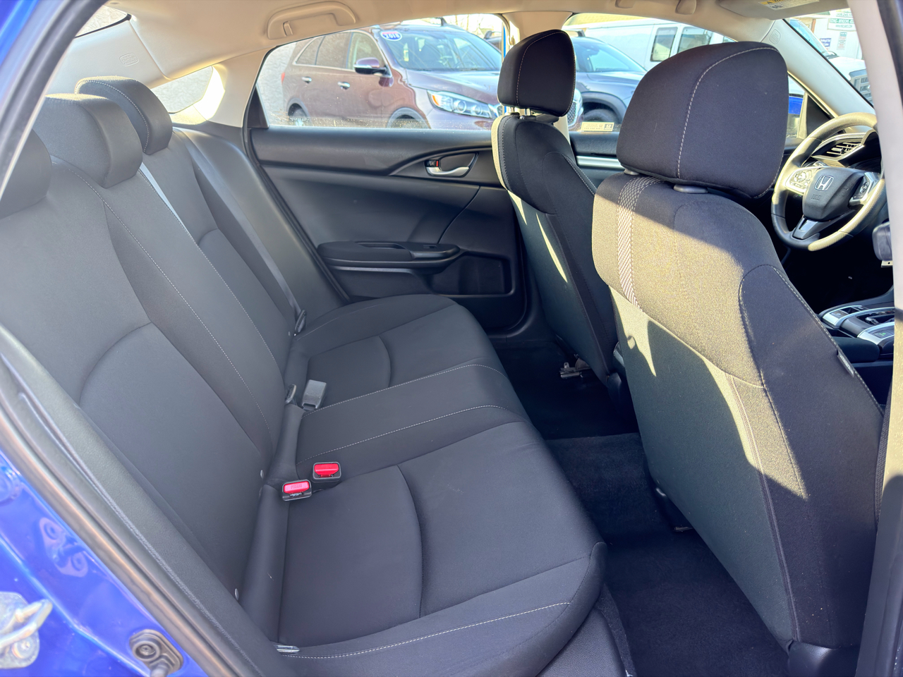 Honda Civic Sedan LX CVT 2019