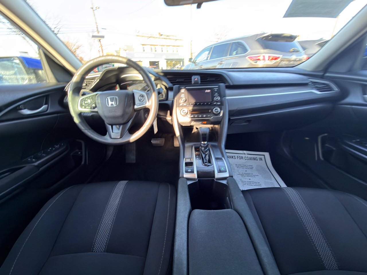 Honda Civic Sedan LX CVT 2019