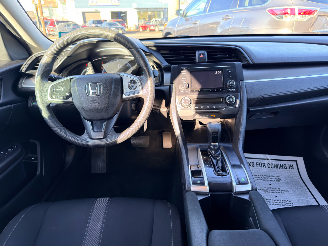Honda Civic Sedan LX CVT 2019