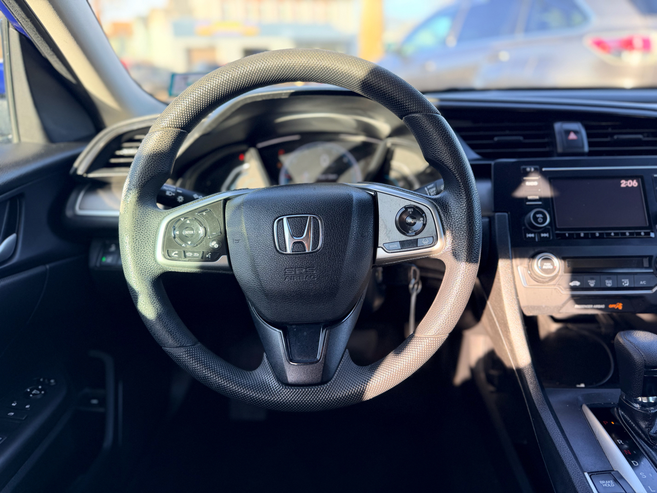 Honda Civic Sedan LX CVT 2019
