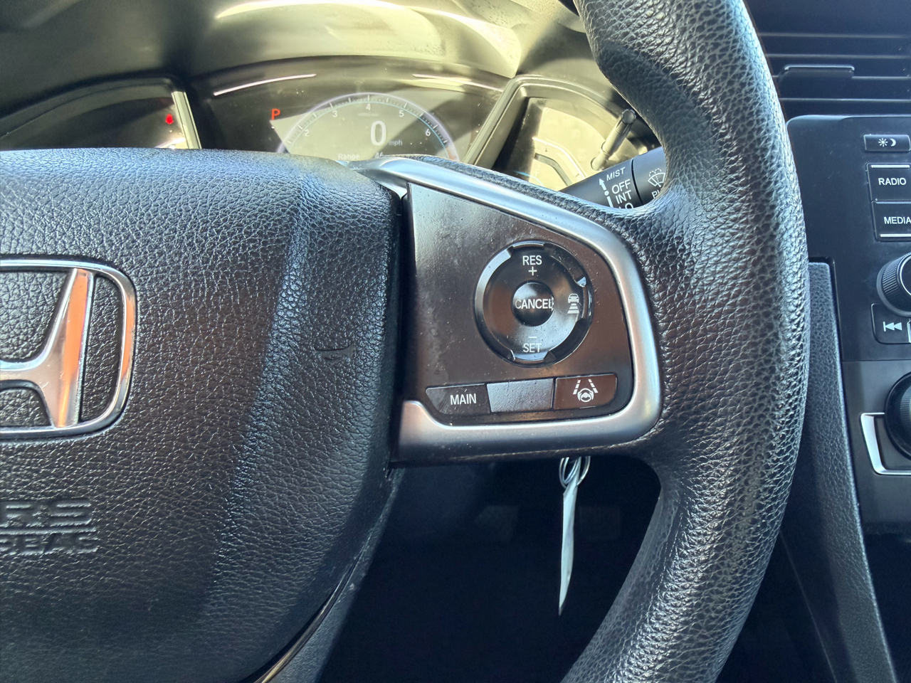 Honda Civic Sedan LX CVT 2019