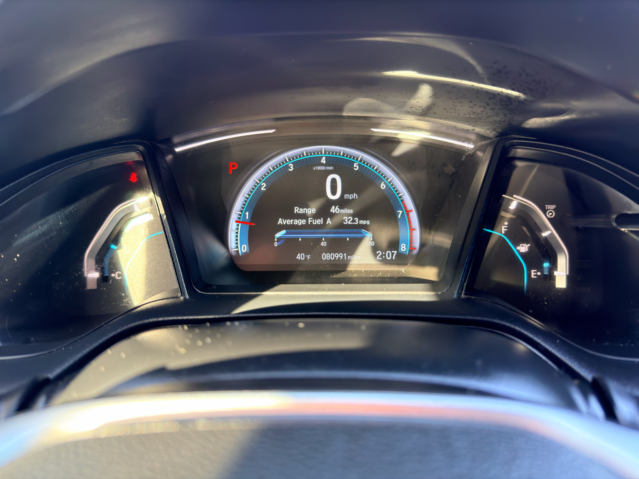 Honda Civic Sedan LX CVT 2019